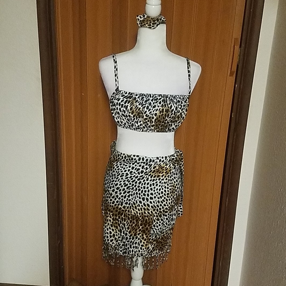 SWEET LADY SARONG SET